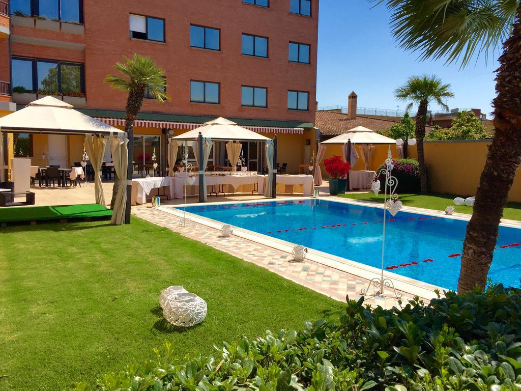 Hotel Grillo アッセミニ エクステリア 写真